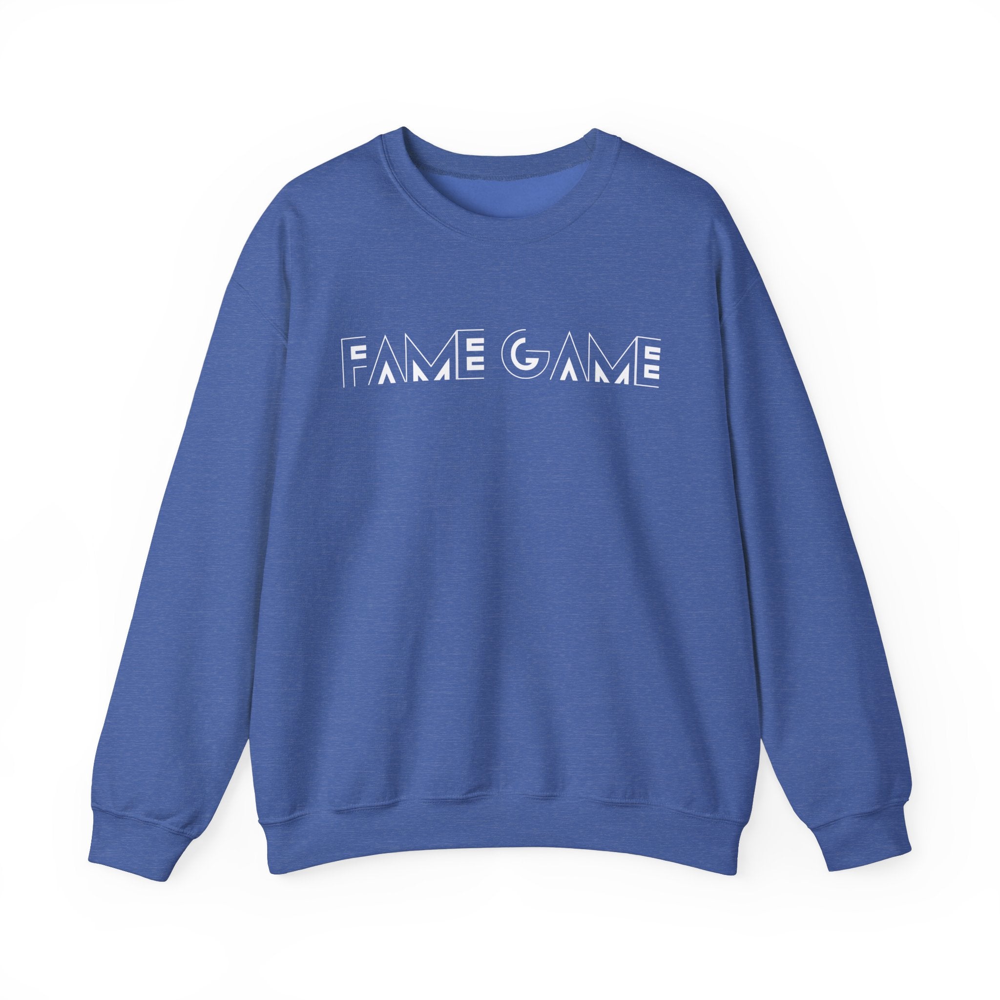 FAME GAME Unisex Heavy Blend™ Crewneck Sweatshirt - Stylish & Cozy Sweatshirt for All Seasons