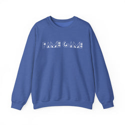 FAME GAME Unisex Heavy Blend™ Crewneck Sweatshirt - Stylish & Cozy Sweatshirt for All Seasons