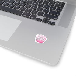 Keep Glowin' Kiss-Cut Stickers | Motivational Aesthetic Decals for Laptops & Journals