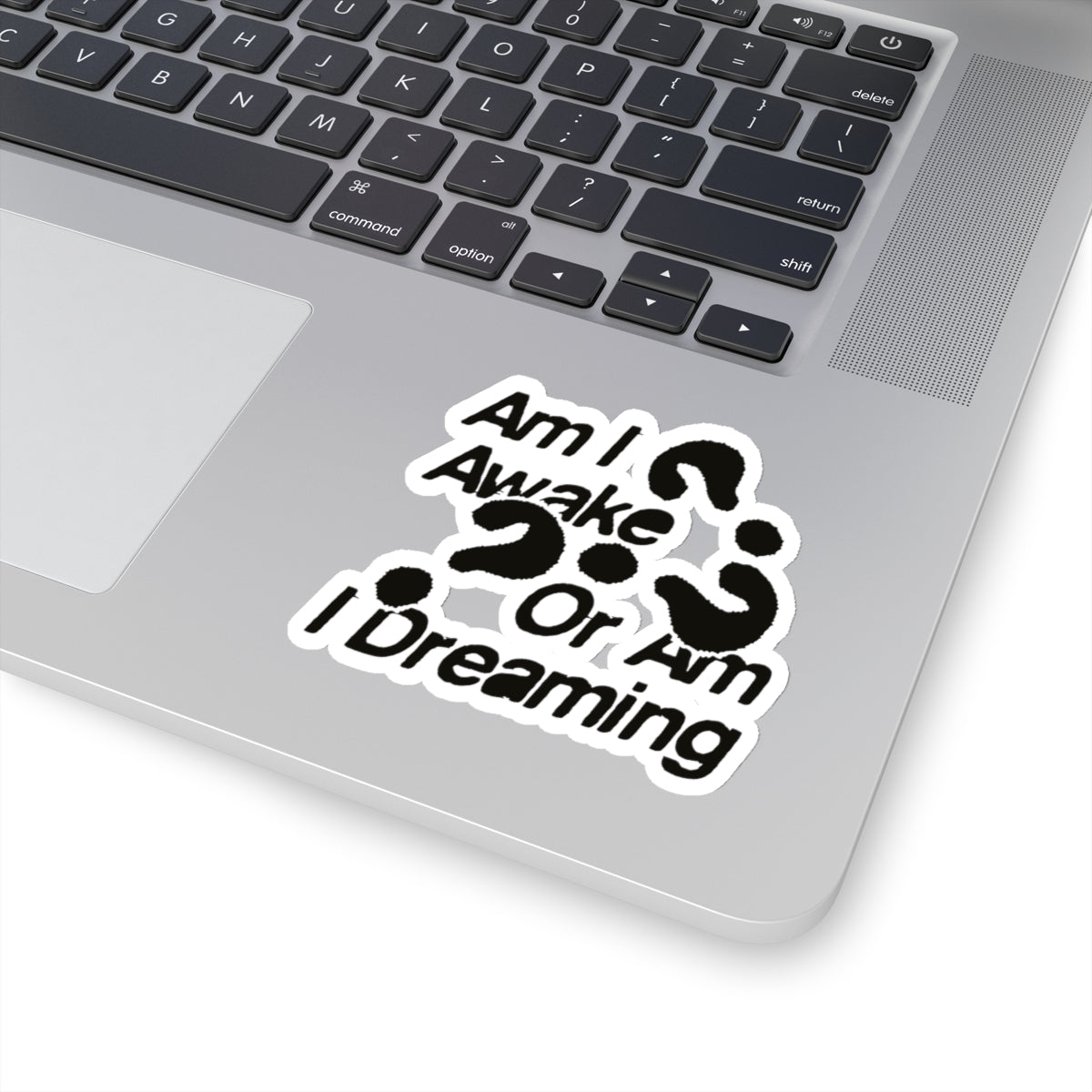 Thought-Provoking Kiss-Cut Stickers - 